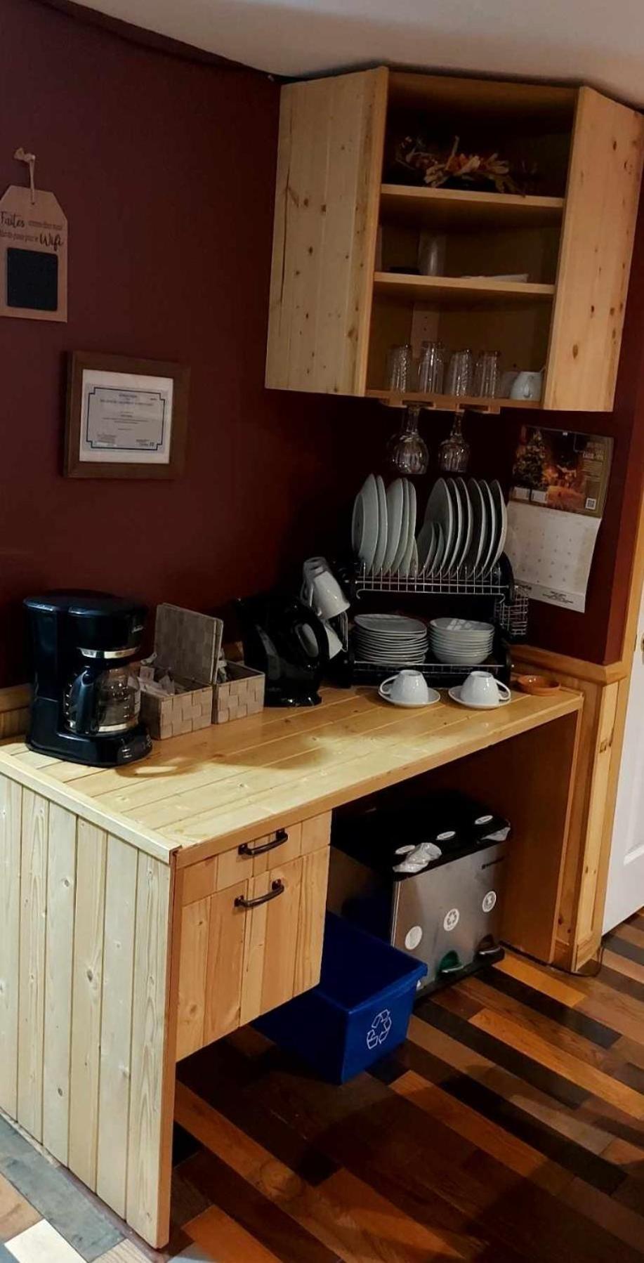 Gite Au P'Tit Bonheur B&B Коутикук Екстериор снимка